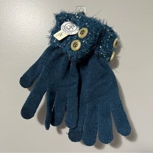 Simply Noelle Smart Touch Knit Winter Gloves